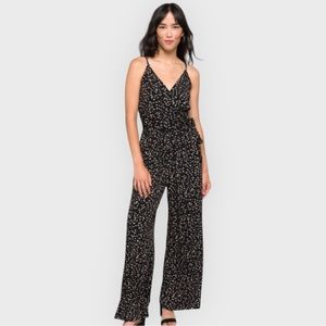 Kaileigh Stitch Fix Rochelle Knit Stretch Jumpsuit Pantsuit Medium Petite MP